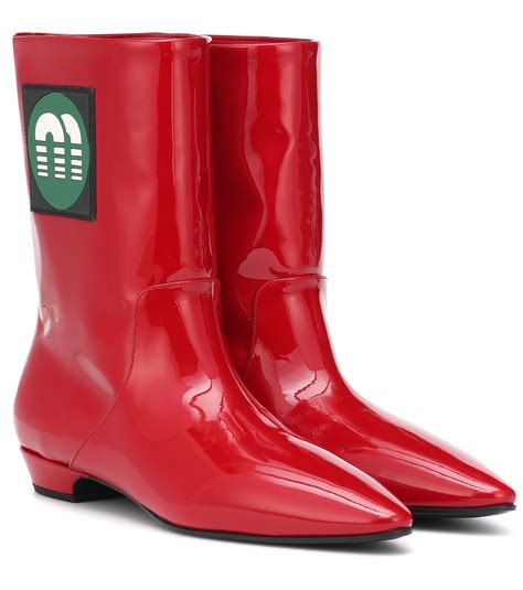 miu miu perfume boots